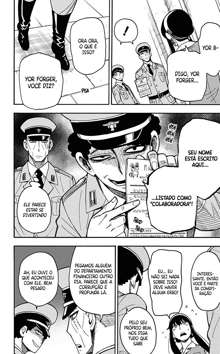 Read SPY x FAMILY PT Manga Online