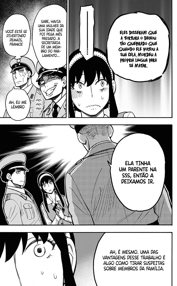 Read SPY x FAMILY PT Manga Online