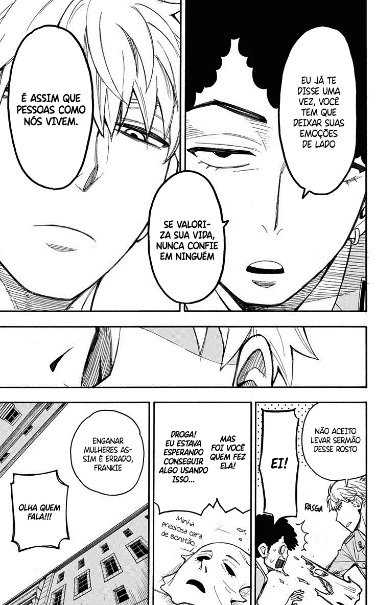 Read SPY x FAMILY PT Manga Online