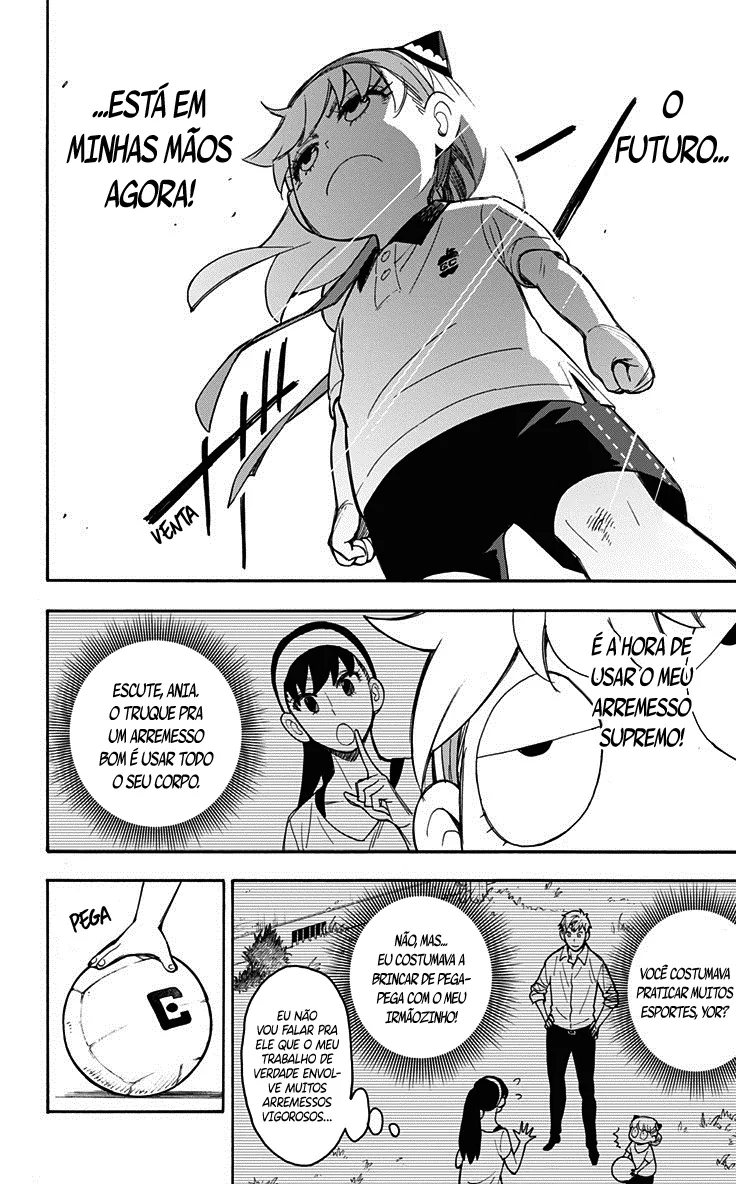 Read SPY x FAMILY PT Manga Online