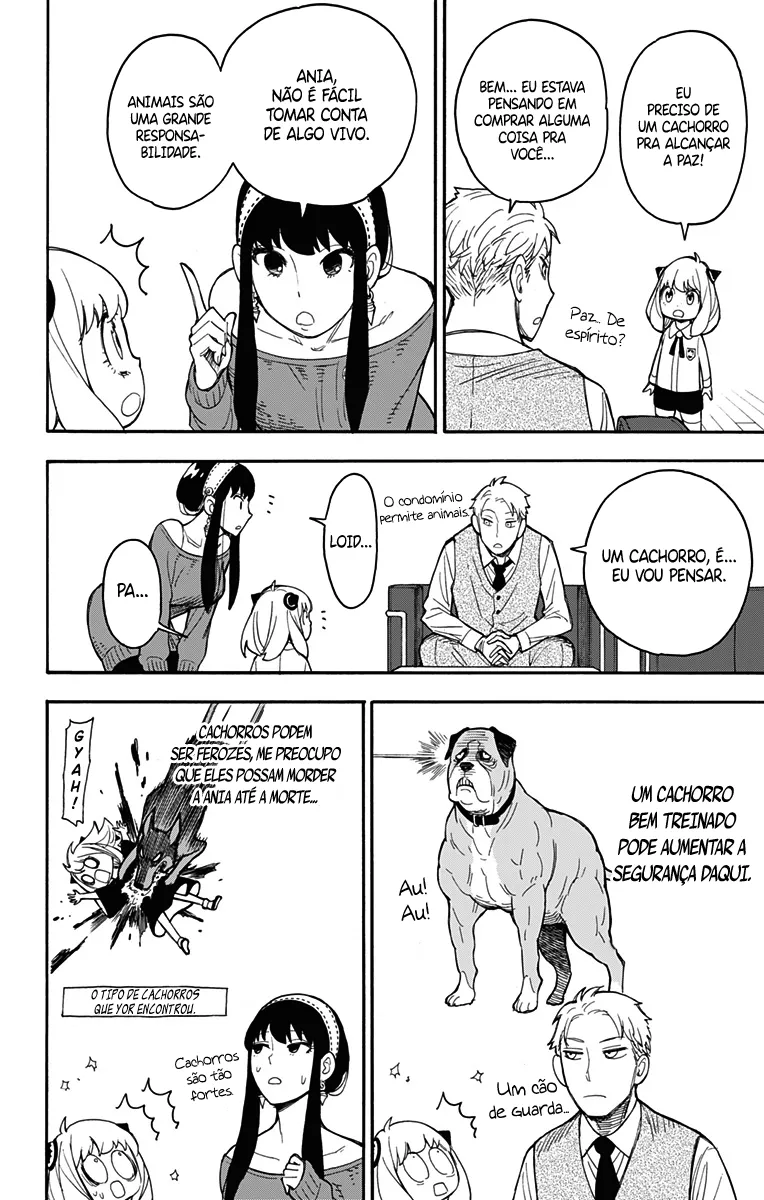 Read SPY x FAMILY PT Manga Online