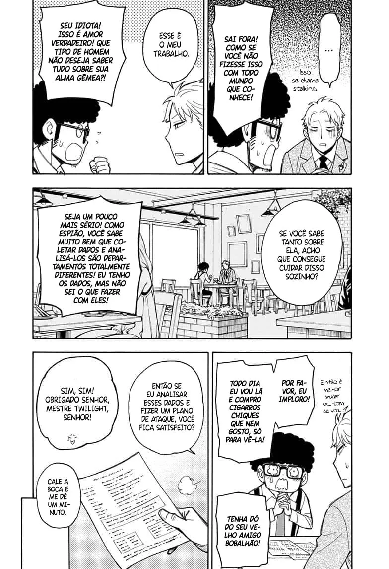 Read SPY x FAMILY PT Manga Online