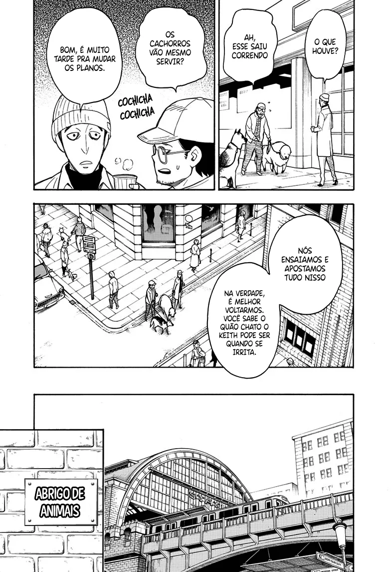 Read SPY x FAMILY PT Manga Online