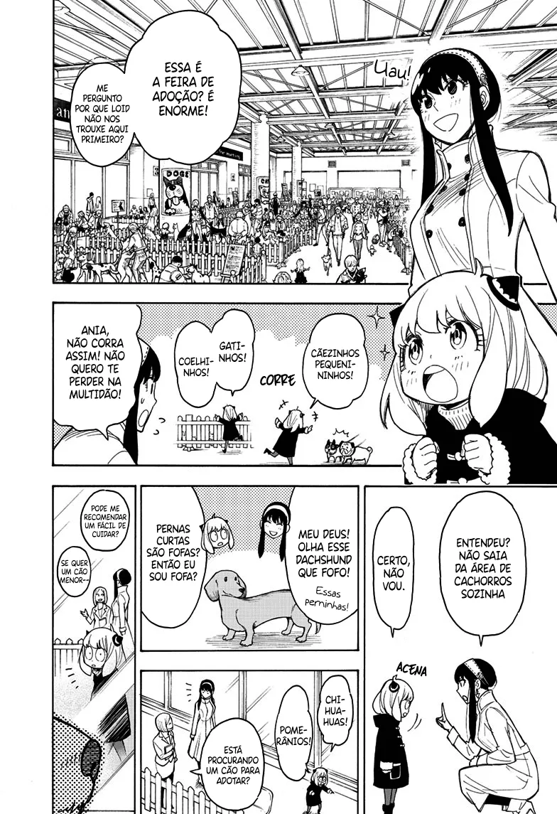 Read SPY x FAMILY PT Manga Online