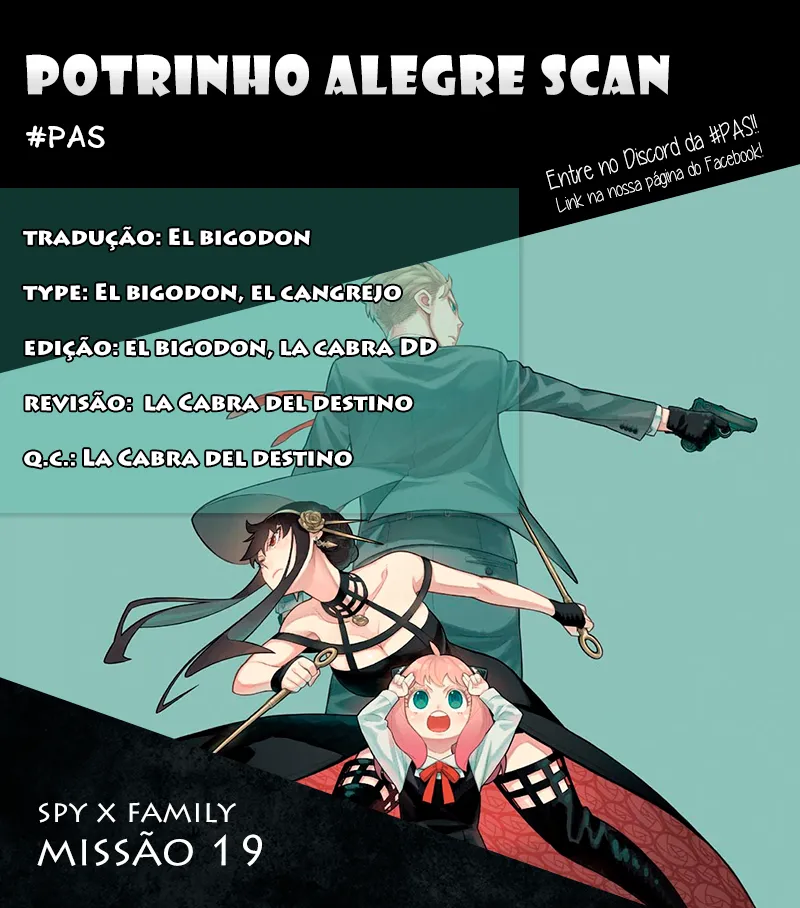 Read SPY x FAMILY PT Manga Online