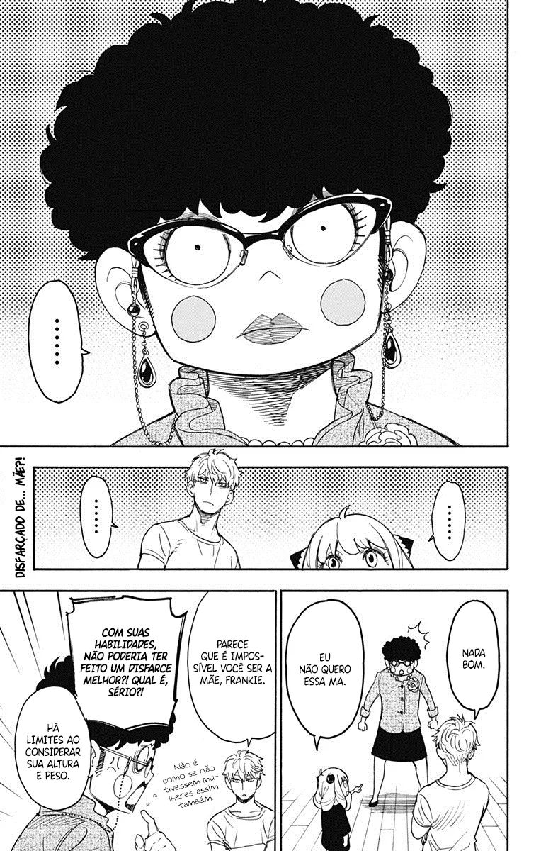 Read SPY x FAMILY PT Manga Online