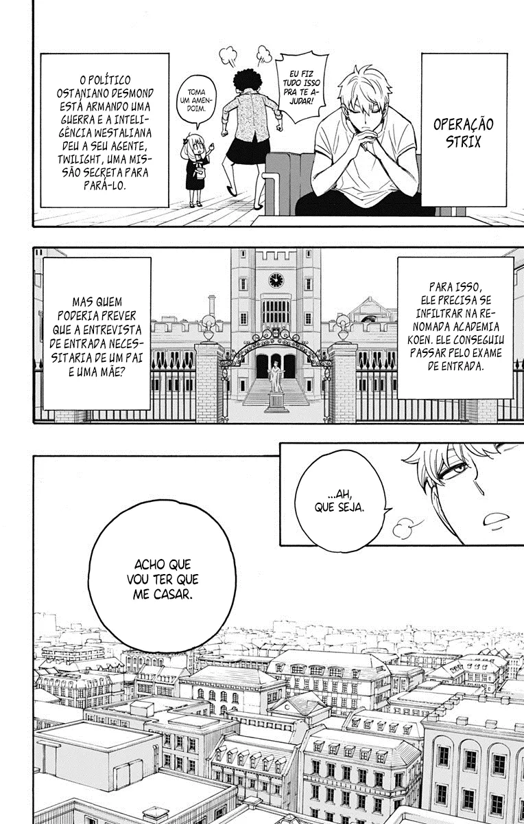 Read SPY x FAMILY PT Manga Online