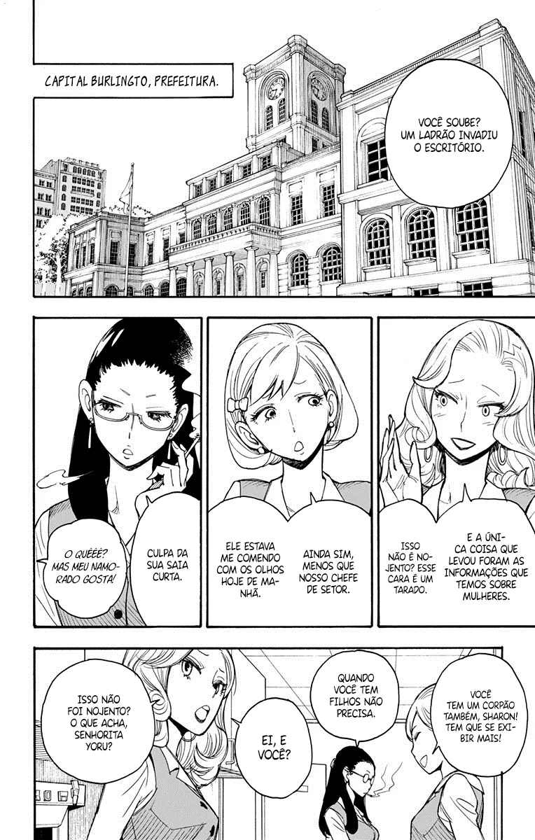 Read SPY x FAMILY PT Manga Online
