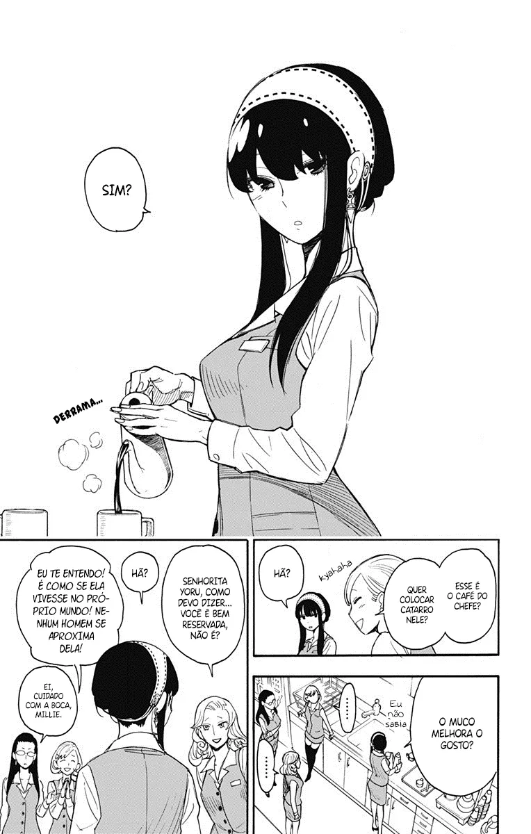 Read SPY x FAMILY PT Manga Online