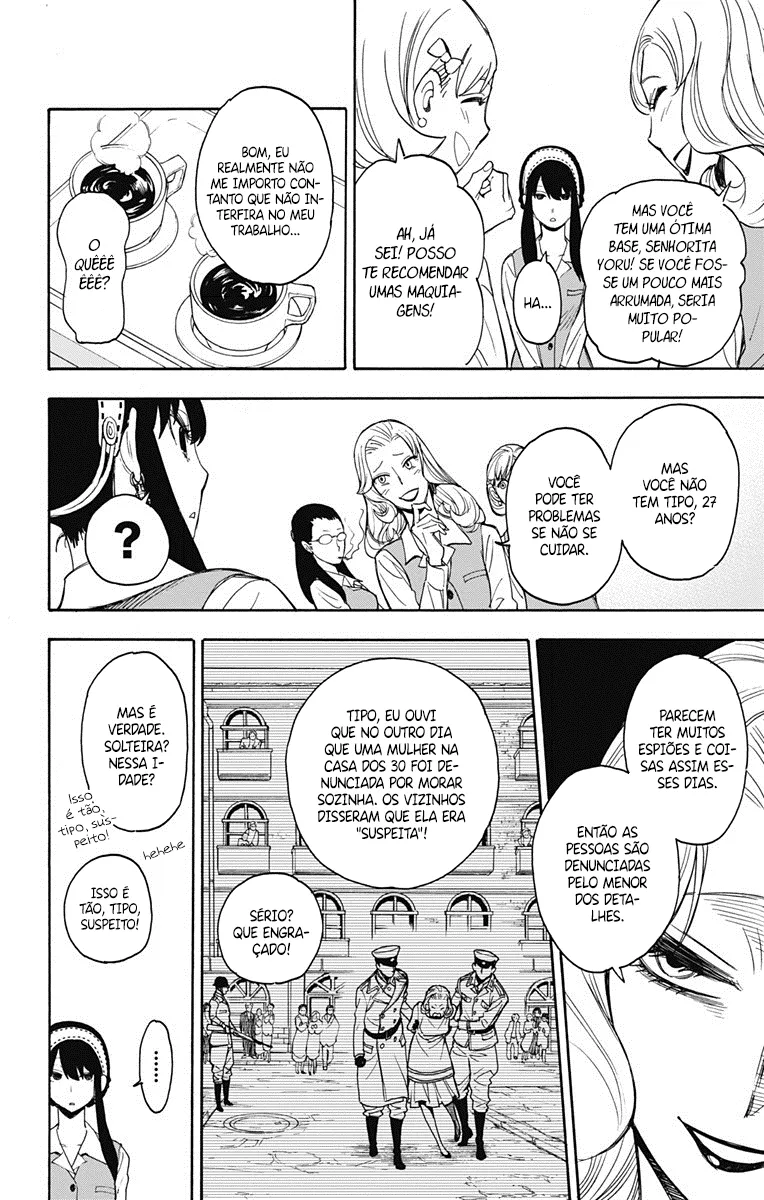 Read SPY x FAMILY PT Manga Online