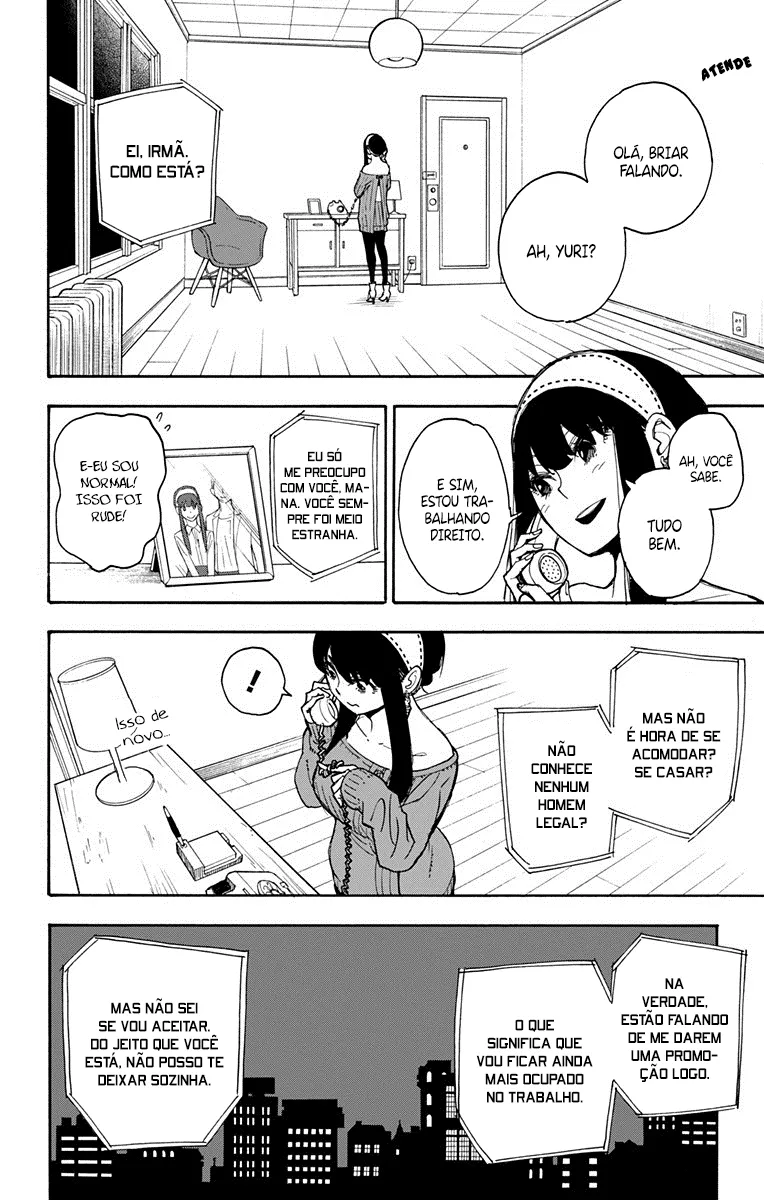 Read SPY x FAMILY PT Manga Online
