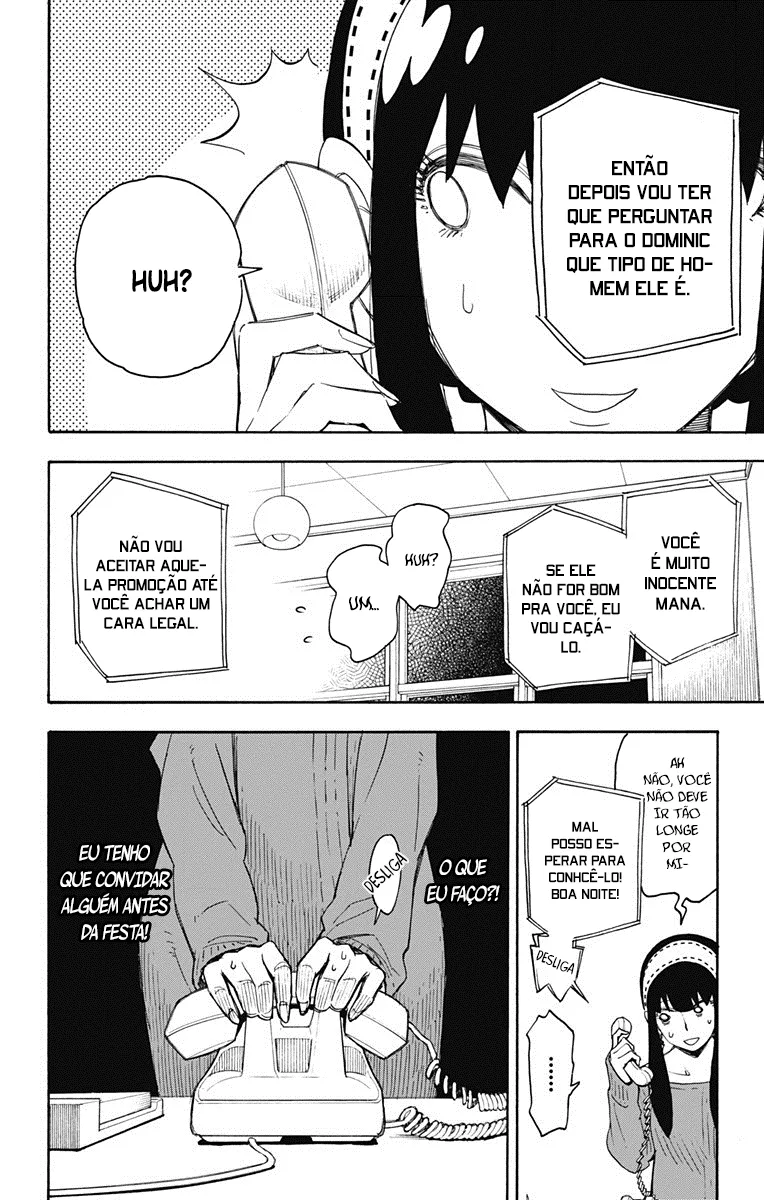 Read SPY x FAMILY PT Manga Online