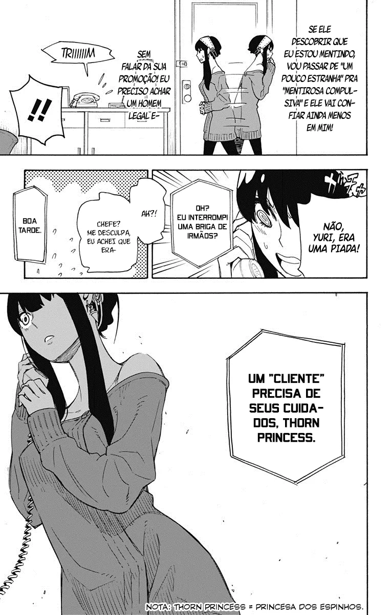 Read SPY x FAMILY PT Manga Online