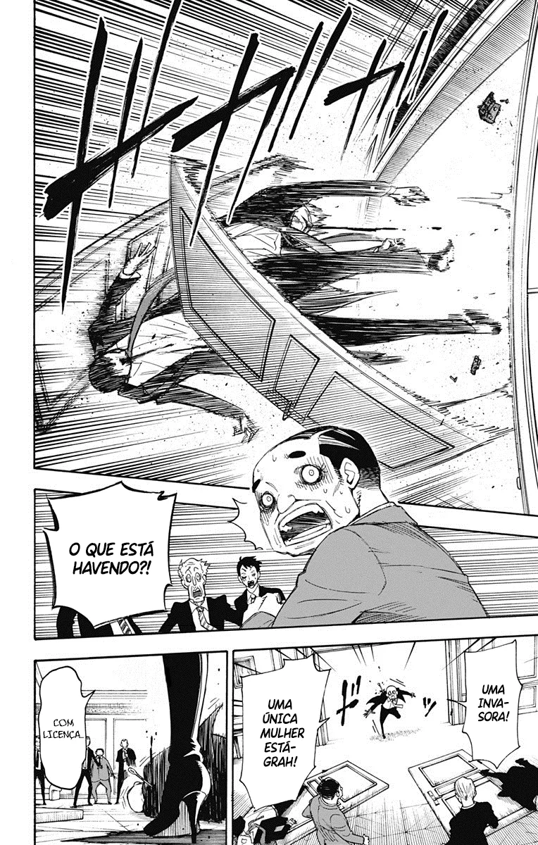 Read SPY x FAMILY PT Manga Online
