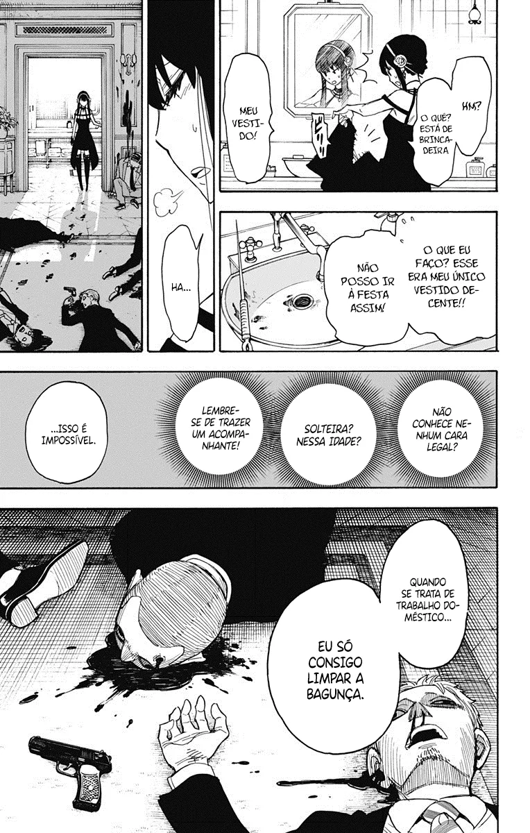 Read SPY x FAMILY PT Manga Online