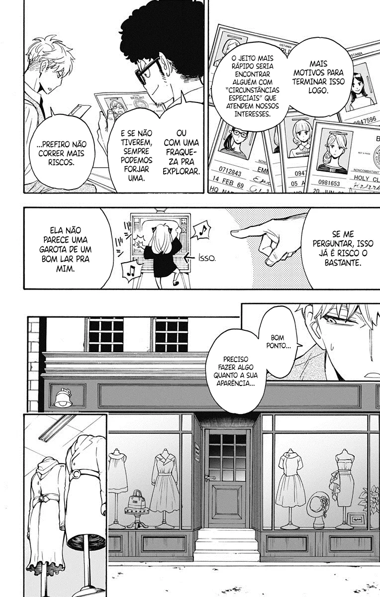Read SPY x FAMILY PT Manga Online