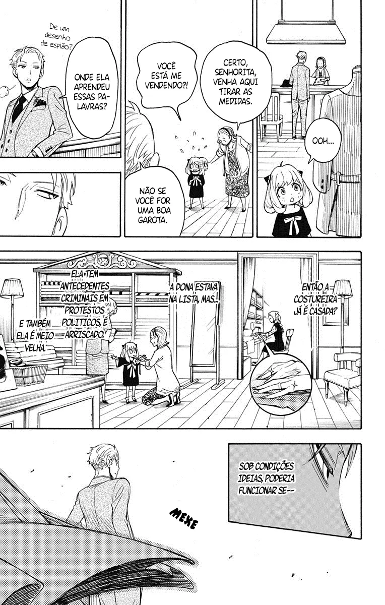 Read SPY x FAMILY PT Manga Online