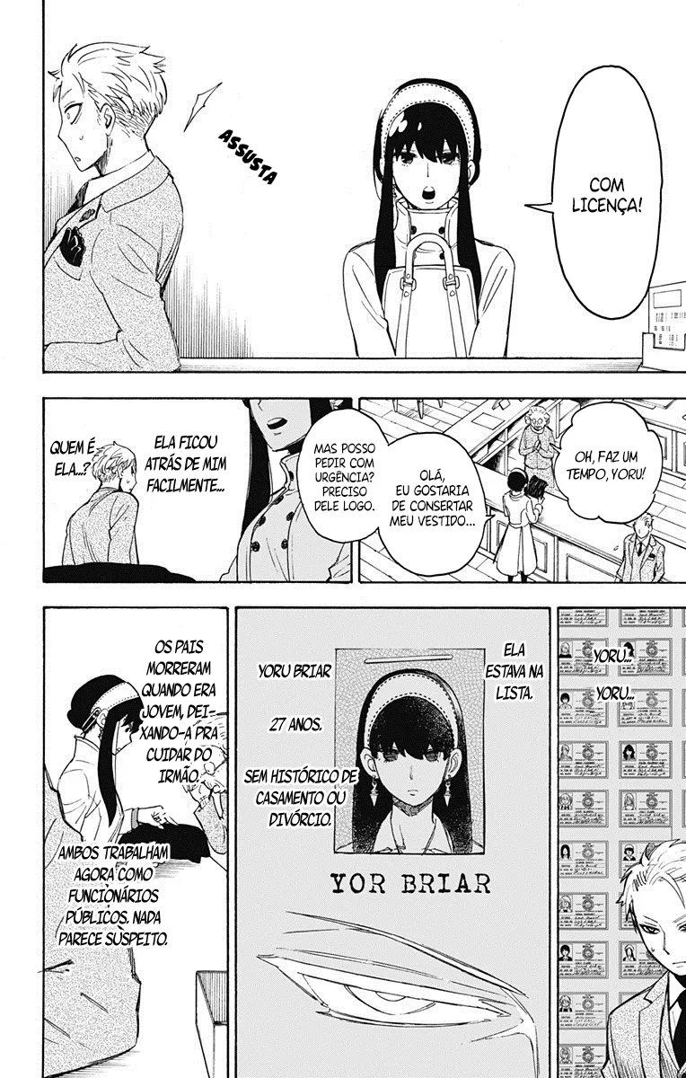 Read SPY x FAMILY PT Manga Online