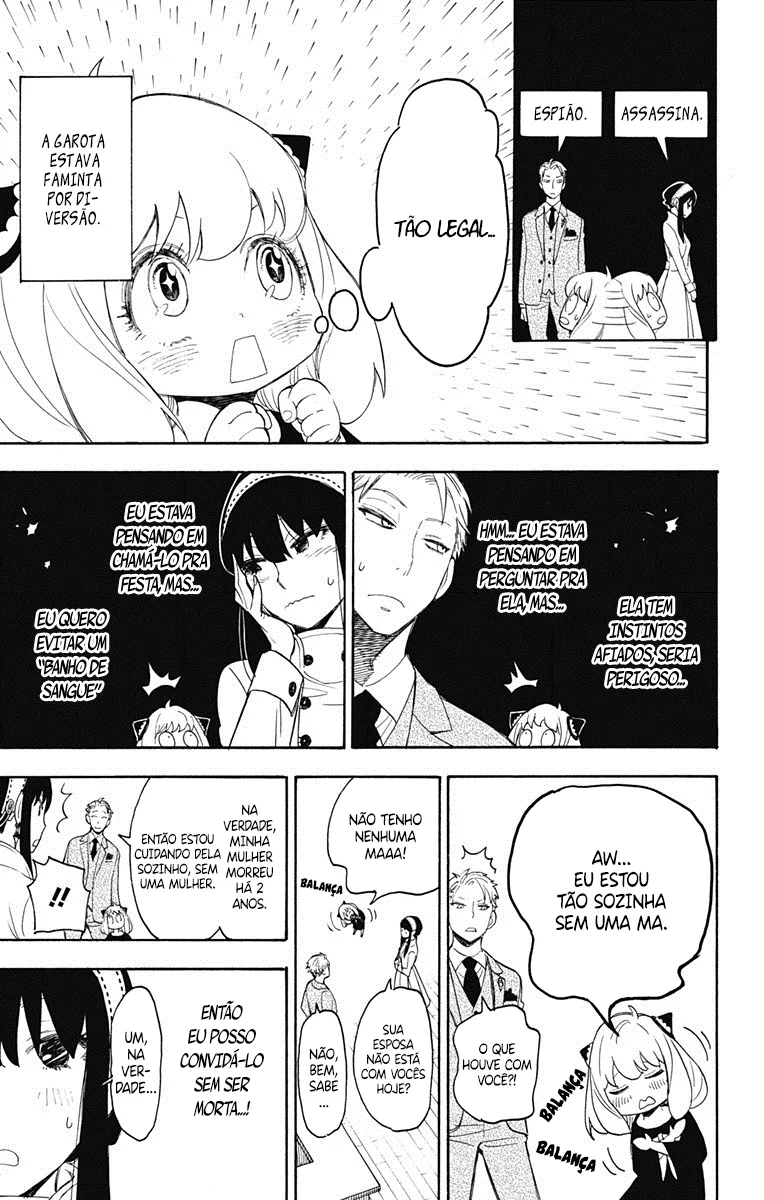 Read SPY x FAMILY PT Manga Online