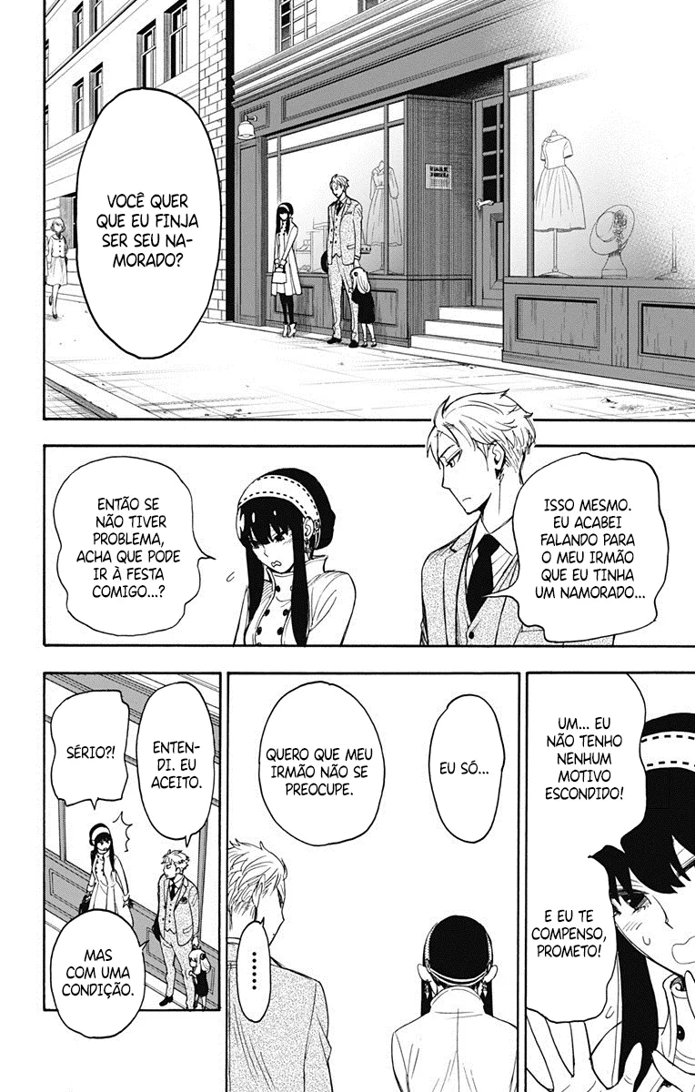 Read SPY x FAMILY PT Manga Online