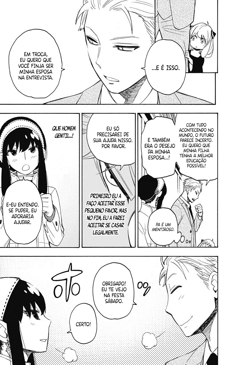 Read SPY x FAMILY PT Manga Online