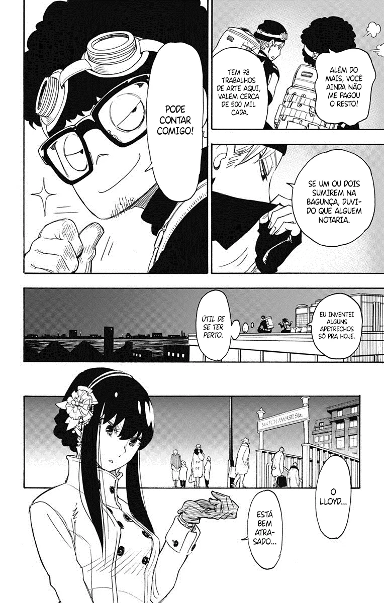 Read SPY x FAMILY PT Manga Online