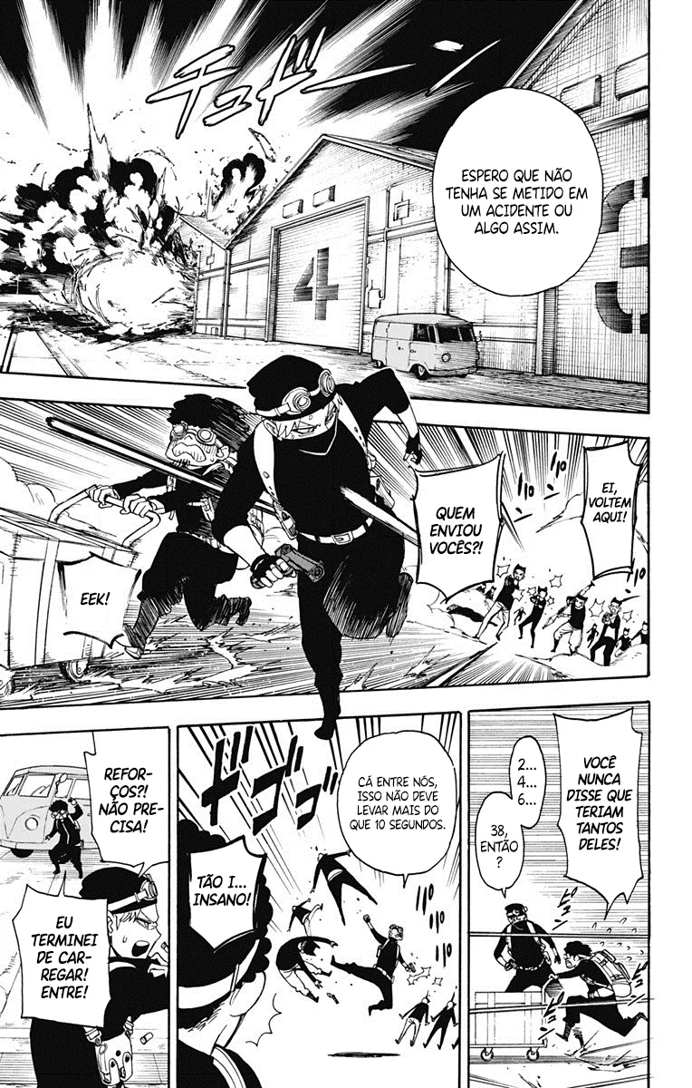 Read SPY x FAMILY PT Manga Online