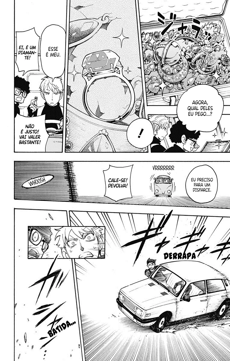 Read SPY x FAMILY PT Manga Online