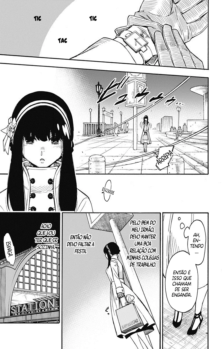 Read SPY x FAMILY PT Manga Online
