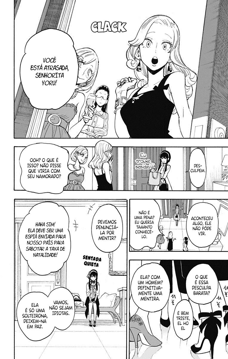 Read SPY x FAMILY PT Manga Online