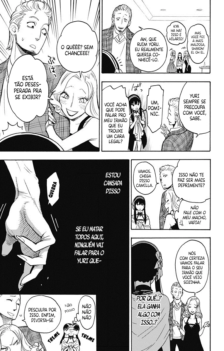 Read SPY x FAMILY PT Manga Online