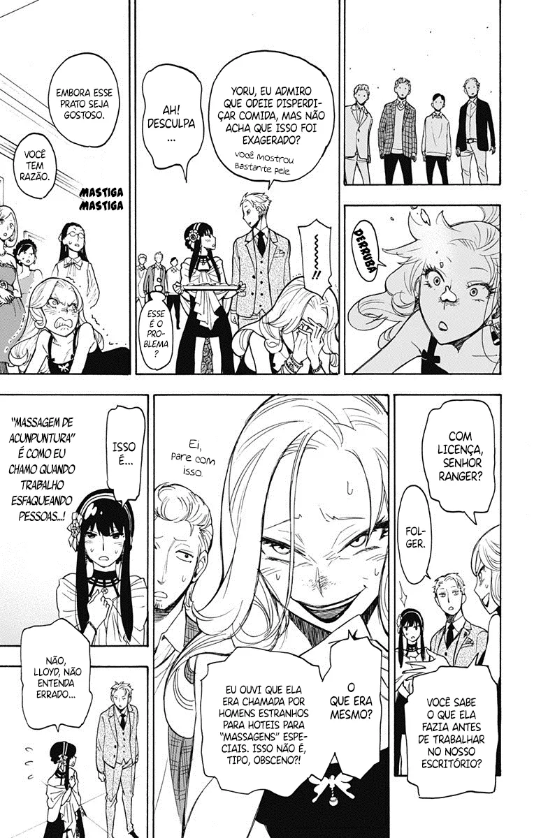 Read SPY x FAMILY PT Manga Online
