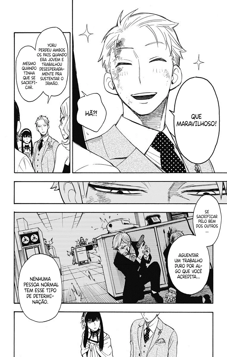 Read SPY x FAMILY PT Manga Online