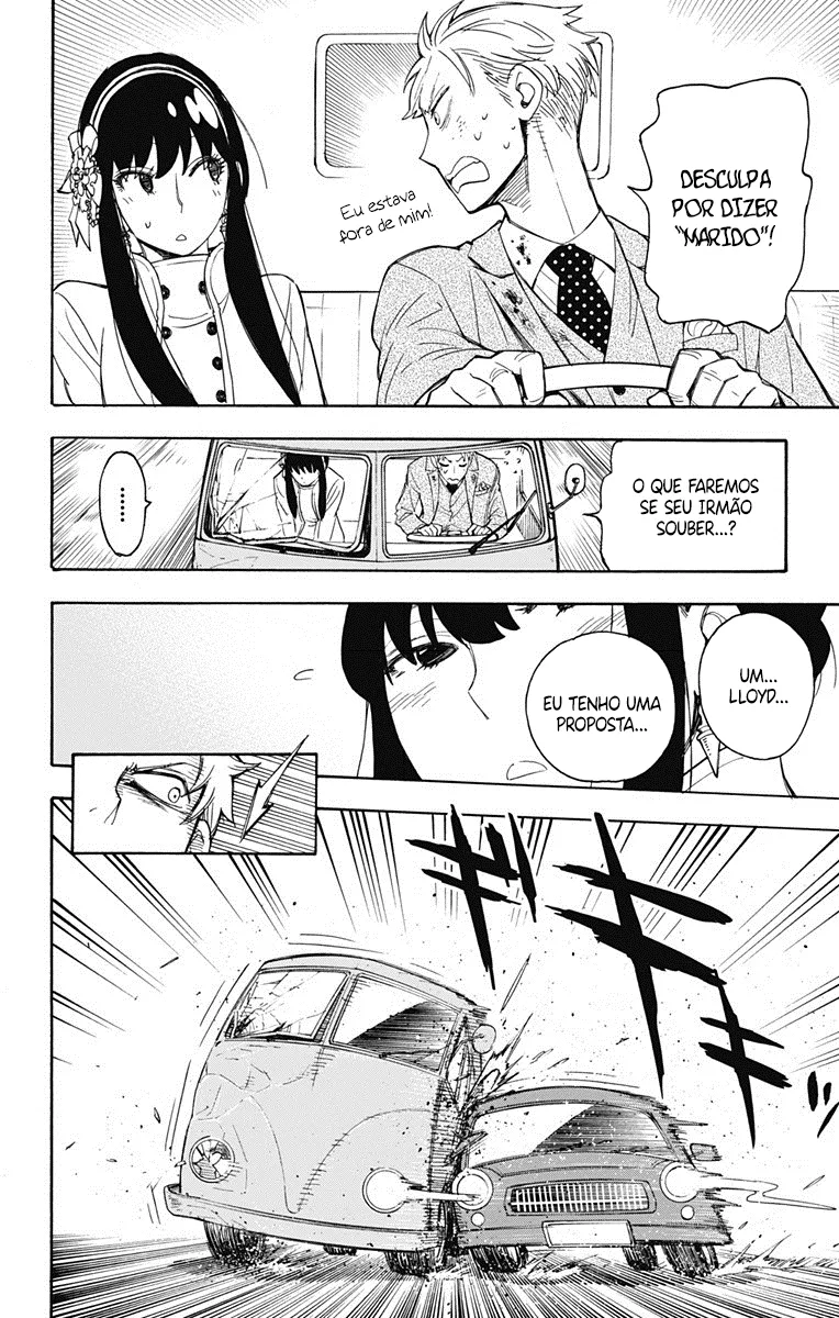Read SPY x FAMILY PT Manga Online