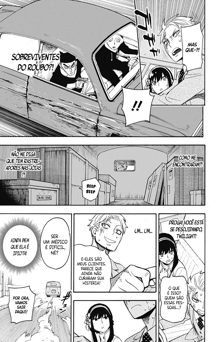 Read SPY x FAMILY PT Manga Online