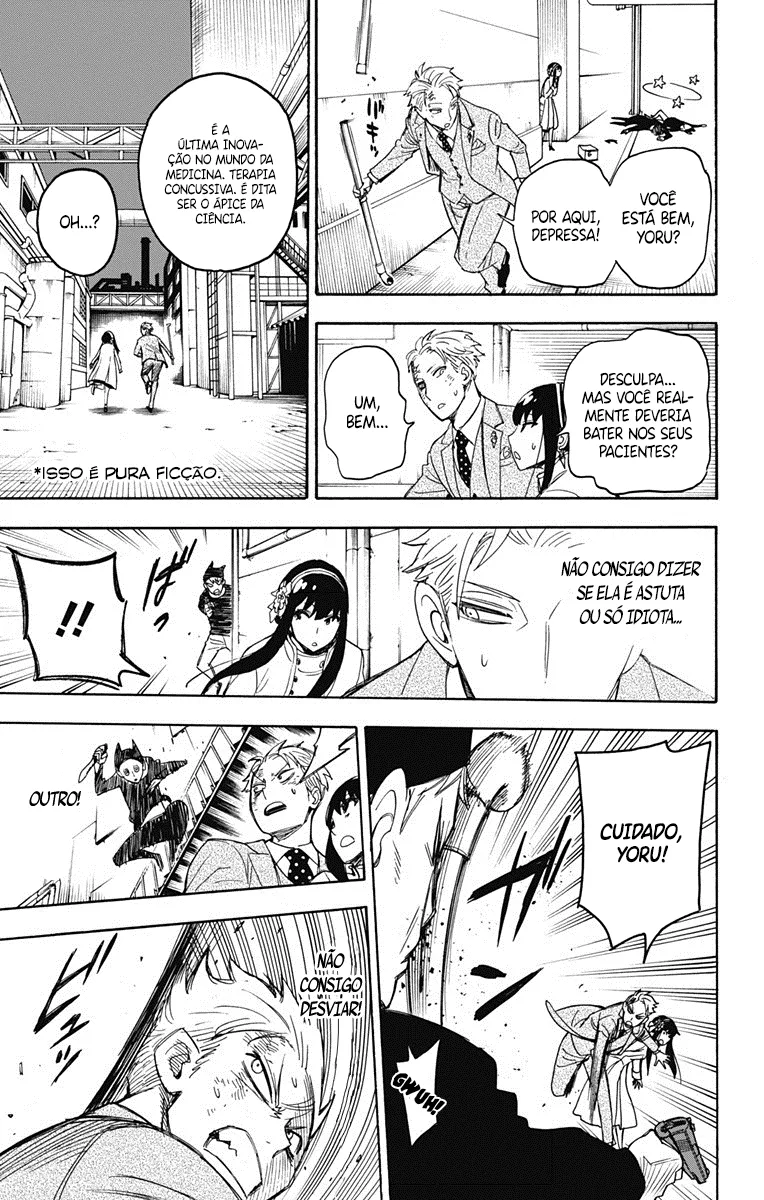 Read SPY x FAMILY PT Manga Online