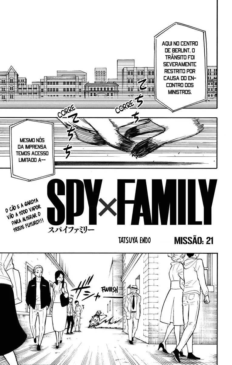 Read SPY x FAMILY PT Manga Online