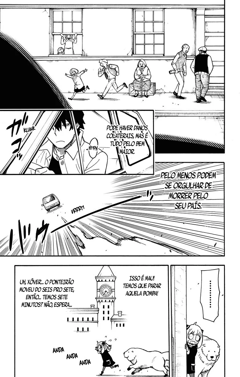 Read SPY x FAMILY PT Manga Online