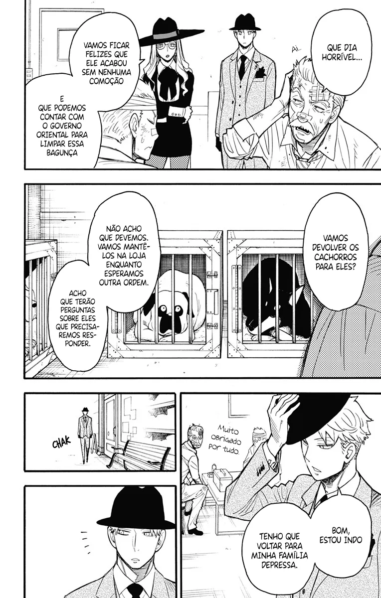 Read SPY x FAMILY PT Manga Online