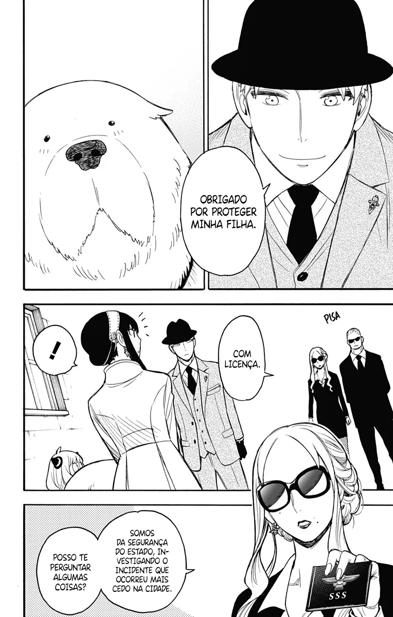 Read SPY x FAMILY PT Manga Online