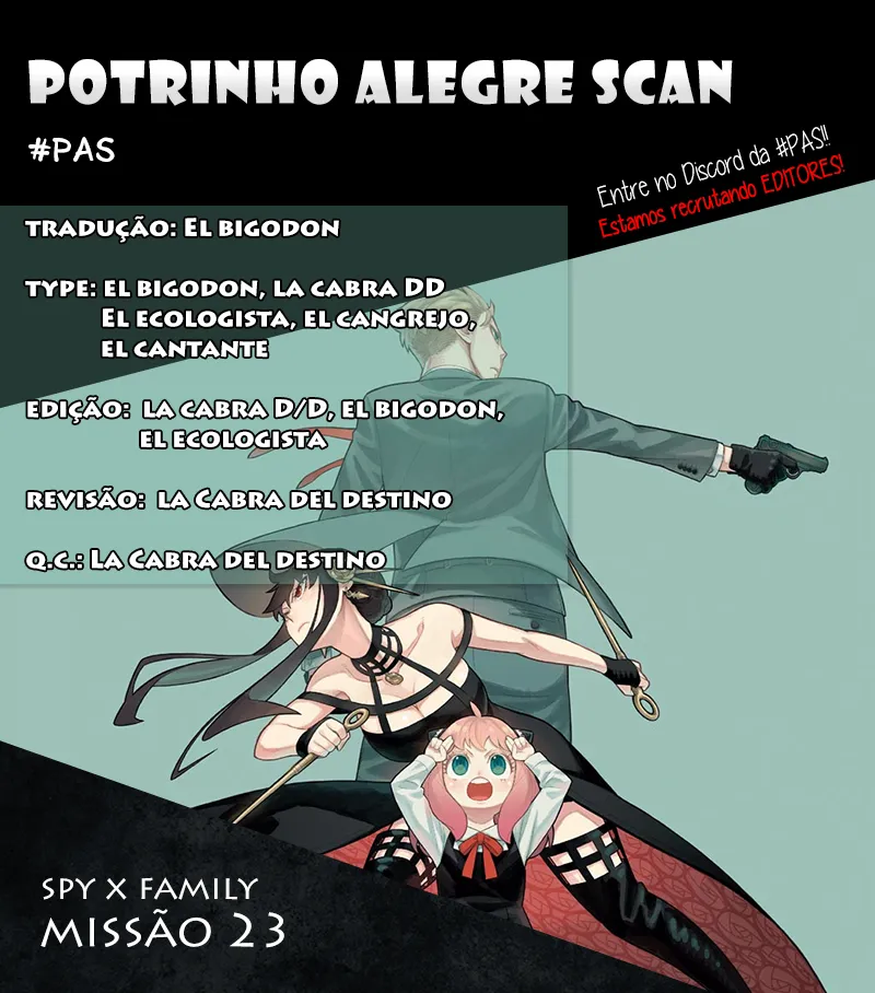 Read SPY x FAMILY PT Manga Online