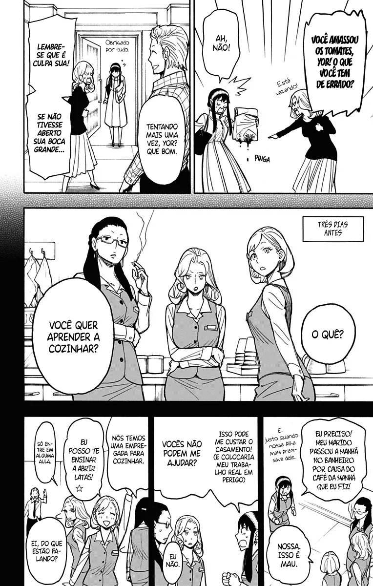 Read SPY x FAMILY PT Manga Online