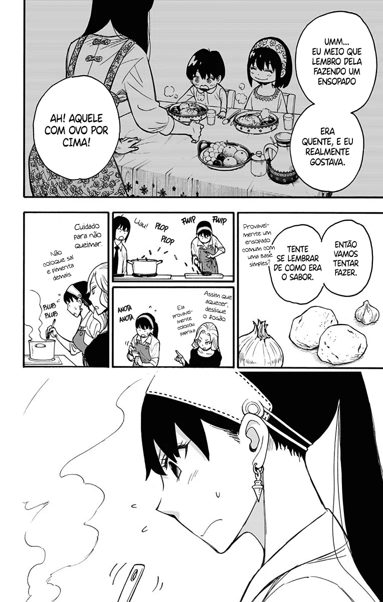 Read SPY x FAMILY PT Manga Online