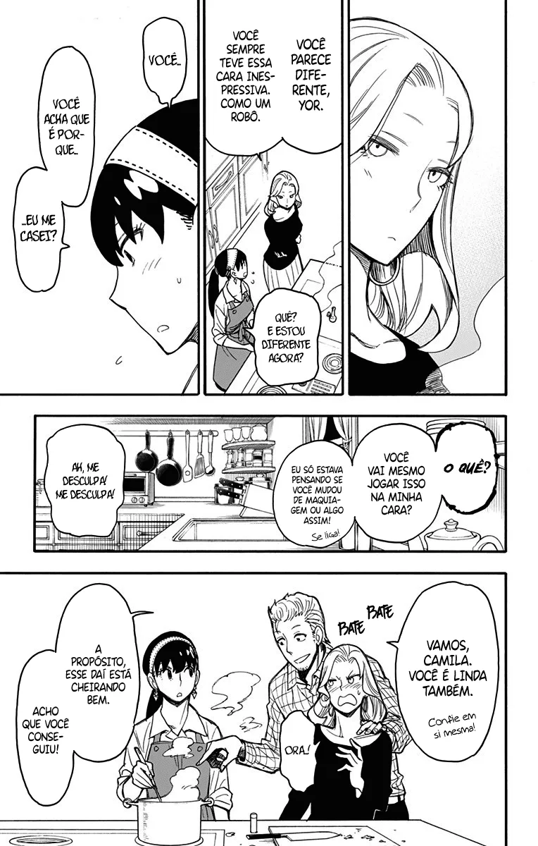 Read SPY x FAMILY PT Manga Online