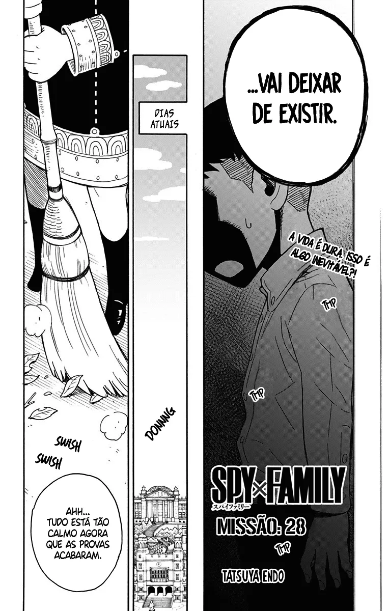 Read SPY x FAMILY PT Manga Online
