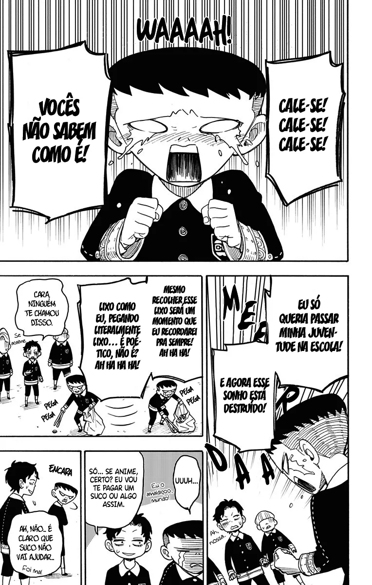 Read SPY x FAMILY PT Manga Online