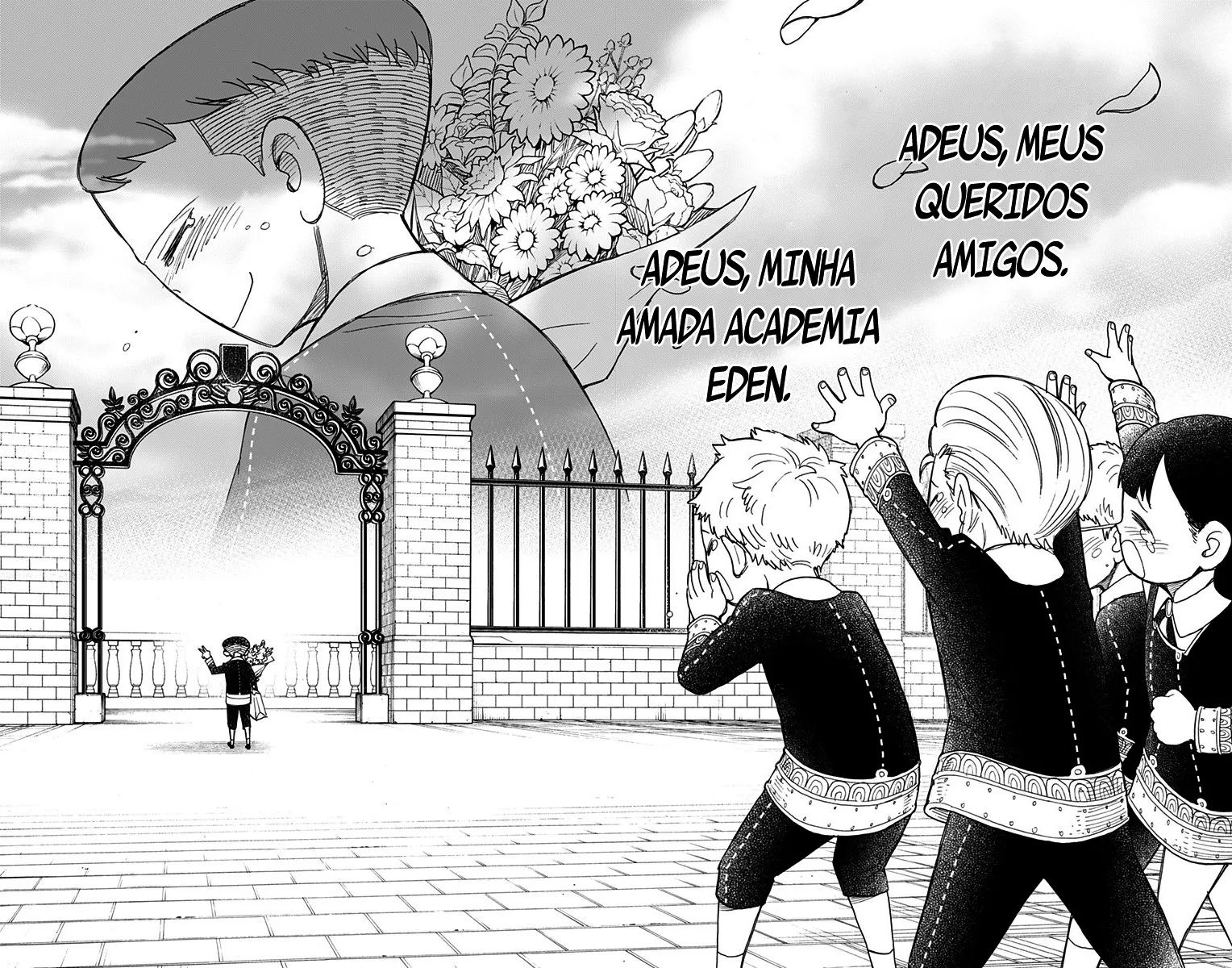 Read SPY x FAMILY PT Manga Online