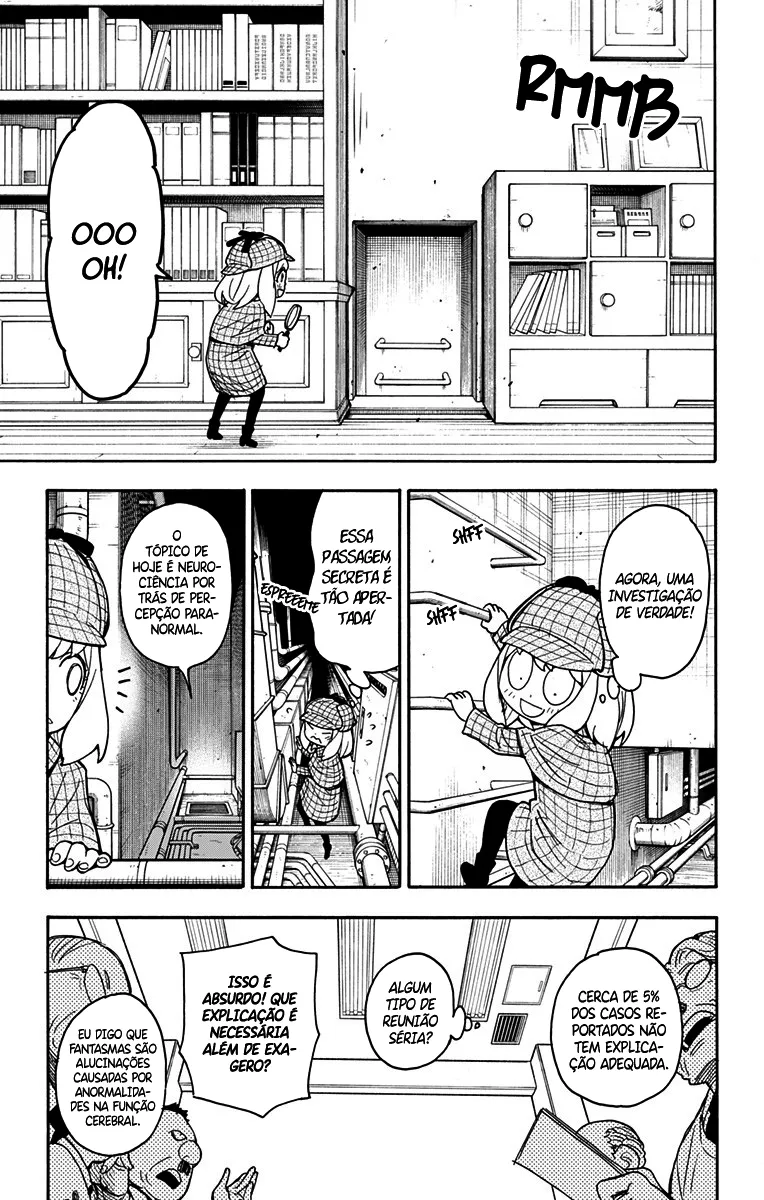 Read SPY x FAMILY PT Manga Online