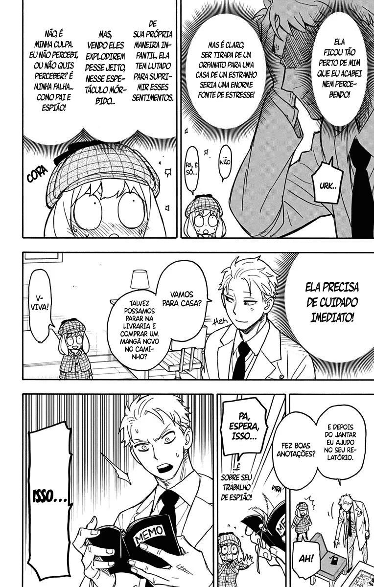 Read SPY x FAMILY PT Manga Online