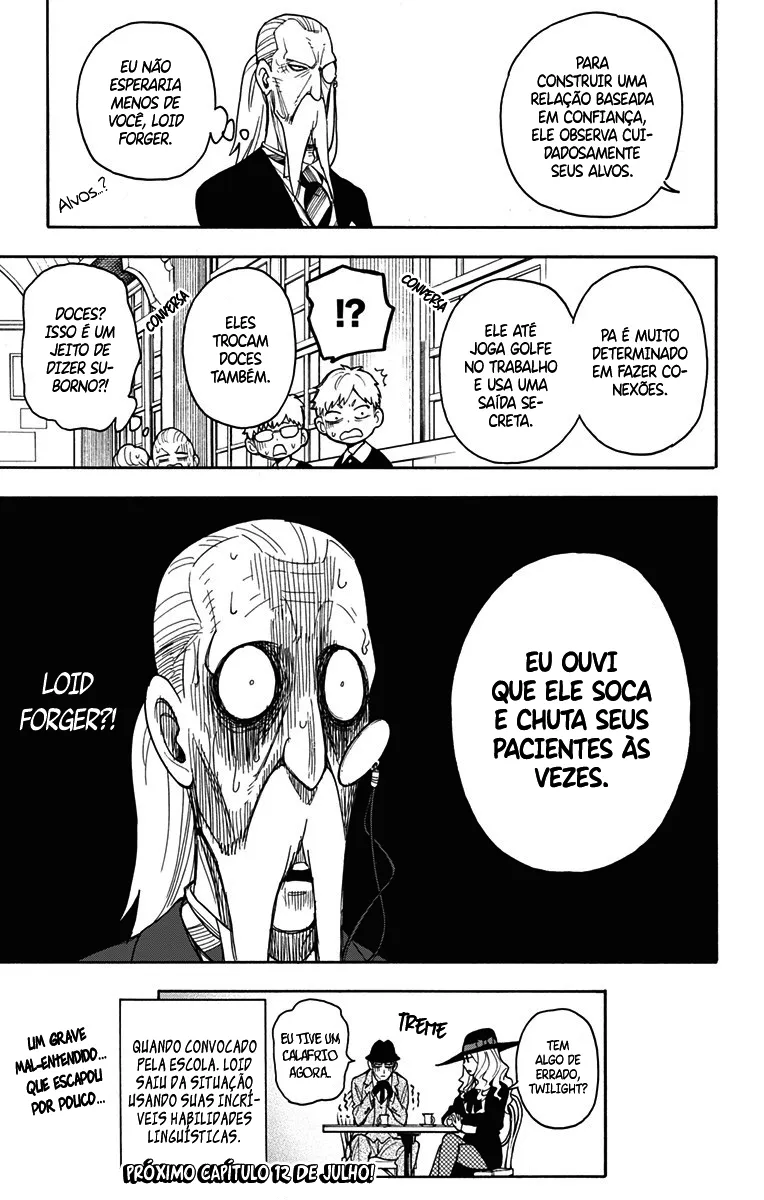 Read SPY x FAMILY PT Manga Online